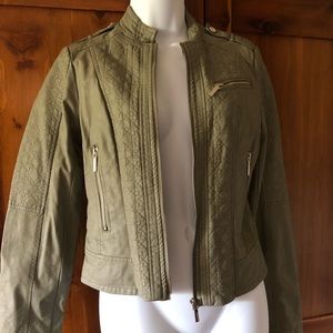 Bernardo Collection Dark Mint Small Jacket